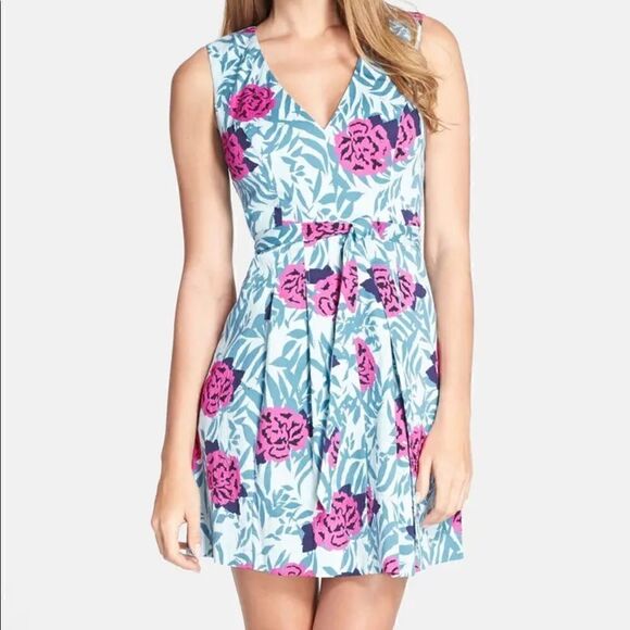 Plenty by tracy Reese Ashley Floral Jacquard dress - Picture 1 of 6